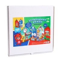 Бизиборд «Раскладной домик» Бизиборд «Раскладной домик»