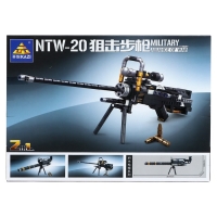 Конструктор Оружие «Разрушитель», 2 в 1, 410 деталей Конструктор Оружие «Разрушитель», 2 в 1, 410 деталей