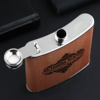 Фляжка &laquo;Настоящий мужчина&raquo;, 240 мл