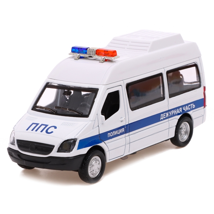 Машина «Спецслужбы», металлическая, световые и звуковые эффекты, открываются двери, инерция, цвет МИКС Машина «Спецслужбы», металлическая, световые и звуковые эффекты, открываются двери, инерция, цвет МИКС