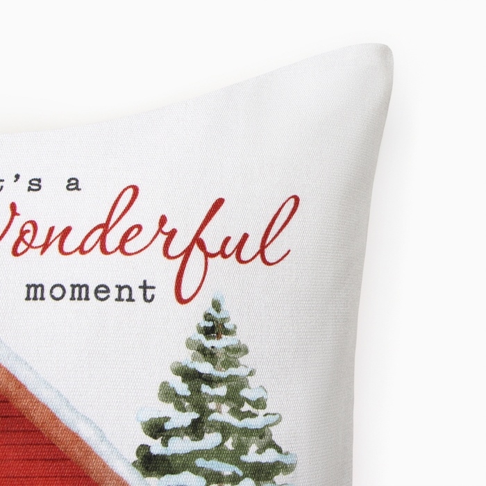 Наволочка декоративная "Этель" Wonderful moment 40х40&plusmn;4 см, 100% хлопок