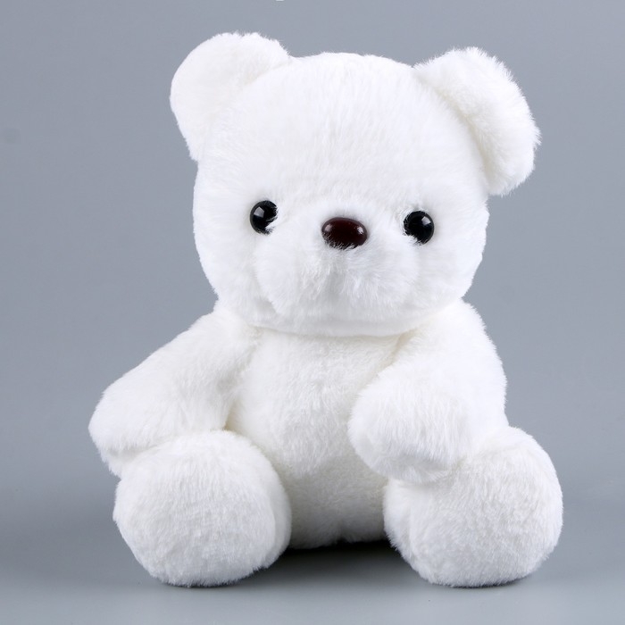 Мягкая игрушка &laquo;Мишка&raquo;, 23 см, цвет белый