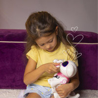 Робот собака «Чаппи» IQ BOT, интерактивный: сенсорный, свет, звук, музыкальный, танцующий, на аккумуляторе, на русском языке, розовый Робот собака «Чаппи» IQ BOT, интерактивный: сенсорный, свет, звук, музыкальный, танцующий, на аккумуляторе, на русском языке, розовый