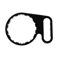 Ключ для корпуса фильтра с резьбой на гайке зажимной, внутр d=125 мм, внеш d=150 мм, пластик 10198 Ключ для корпуса фильтра с резьбой на гайке зажимной, внутр d=125 мм, внеш d=150 мм, пластик 10198