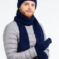 Варежки Nordkyn, темно-синие, размер L/XL Варежки Nordkyn, темно-синие, размер L/XL