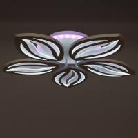 Светильник ГАЛЛОП "Галактика" 423700 LED 90W RGB белый 60,5х60,5х7,5см 4916809