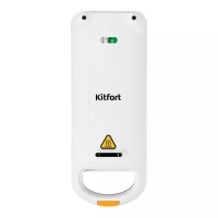 Вафельница электрическая Kitfort КТ-1689, 700 Вт, бельгийские, белая Вафельница электрическая Kitfort КТ-1689, 700 Вт, бельгийские, белая