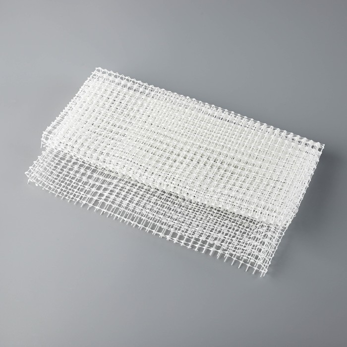 Подложка под ковёр противоскользящая 60×120 см, цвет белый Подложка под ковёр противоскользящая 60×120 см, цвет белый