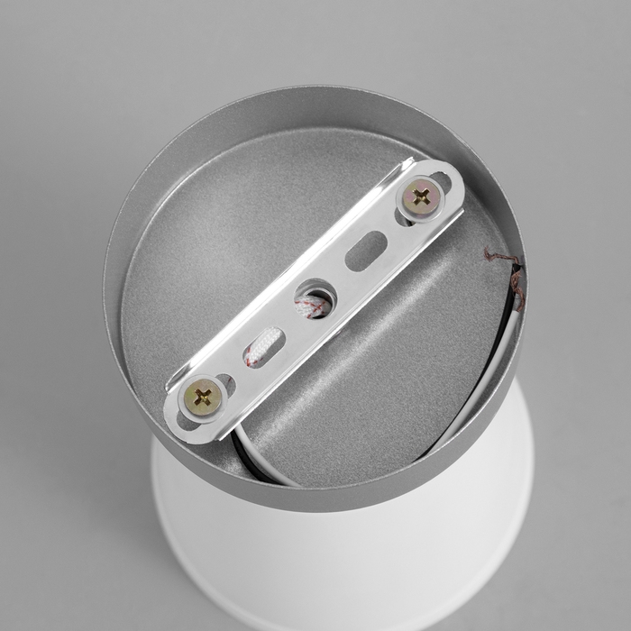 Люстра Алюмис 1хE27 40Вт хром 12х12х17 см