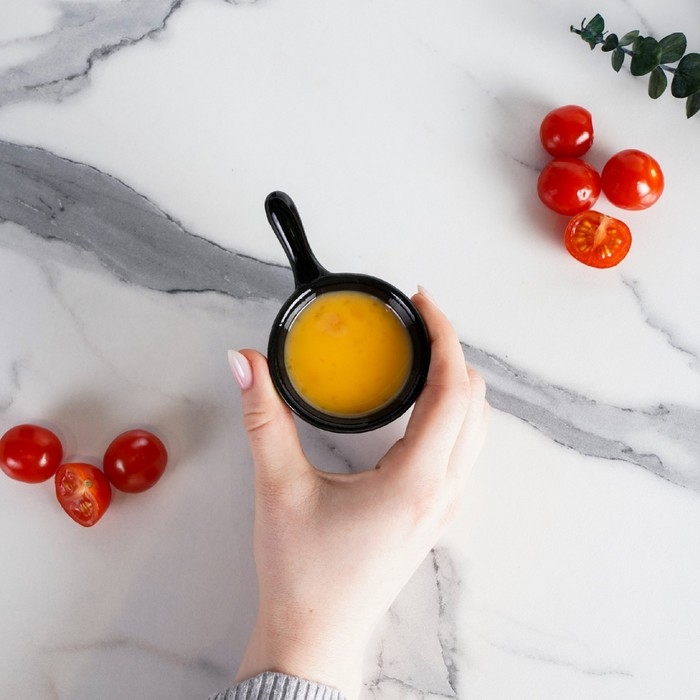 Соусник керамический с ручкой Доляна «Классика», 30 мл, 10×6 см, цвет чёрный Соусник керамический с ручкой Доляна «Классика», 30 мл, 10×6 см, цвет чёрный