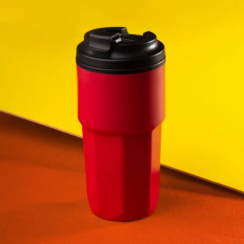 Термостакан Presa, красный