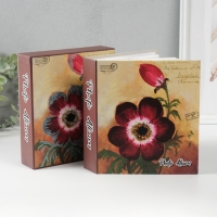 Фотоальбом на 40 фото 13х18 см "Красный мак" в коробке 20,5х18х4,8 см Фотоальбом на 40 фото 13х18 см "Красный мак" в коробке 20,5х18х4,8 см