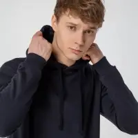 Худи Kirenga Heavy 2.0, темно-синее, размер S