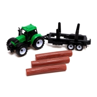 Трактор инерционный «Фермер», с прицепом Трактор инерционный «Фермер», с прицепом