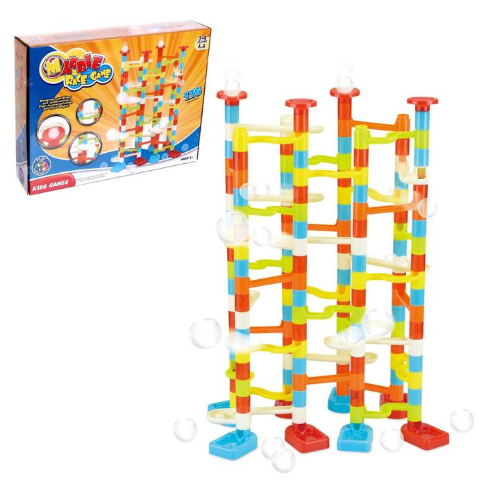 Конструктор &laquo;Трубчатые лабиринты&raquo;, 176 элементов