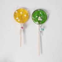 Новый год. Леденец "С посыпкой снежинки", 30 г