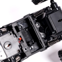 Джип радиоуправляемый «Покоритель», управление с телефона, работает от аккумулятора, цвет чёрный Джип радиоуправляемый «Покоритель», управление с телефона, работает от аккумулятора, цвет чёрный