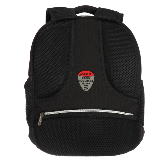 Рюкзак каркасный 38 х 29 х 17, deVENTE Choice Lite 17L, Superior, черный 7033428