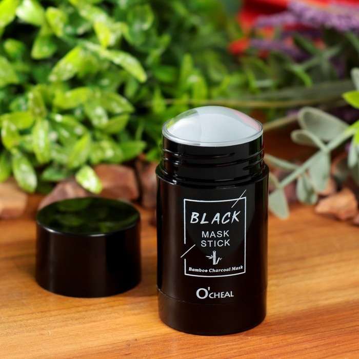 Маска из глины &laquo;Бамбуковый уголь&raquo; от прыщей, угрей и акне