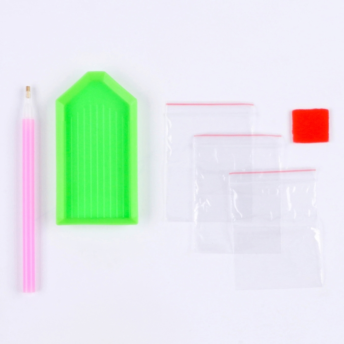 Алмазная вышивка &laquo;Цветы с бабочками в саду&raquo;, интерьерный декор