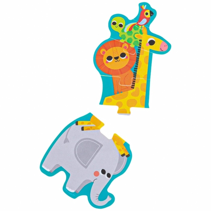 Мягкий пазл для малышей &laquo;Пирамидка: Африка&raquo;, 5 деталей, Крошка Я