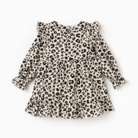 Платье Крошка Я "Лео", рост 80-86, бежевый Платье Крошка Я "Лео", рост 80-86, бежевый