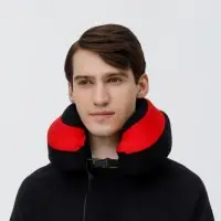 Дорожная подушка Piligrim, красная