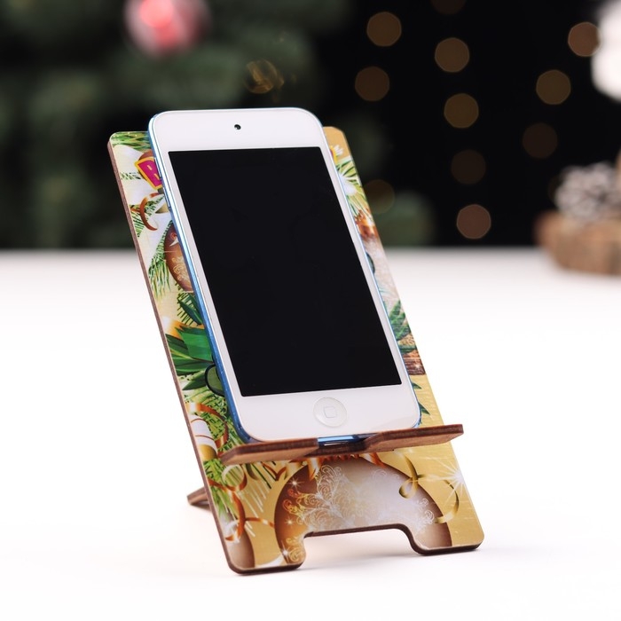 Подставка под телефон Подставка под телефон "Волшебного Года!" символ года, подарок