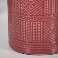 Настольная лампа Берти E14 40Вт терракотовый 15х15х29 см RISALUX Настольная лампа Берти E14 40Вт терракотовый 15х15х29 см RISALUX