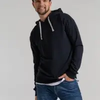 Толстовка с капюшоном Unit Kirenga темно-синяя, размер XS