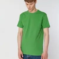 Футболка унисекс T-bolka 160, ярко-зеленая, размер XXXL