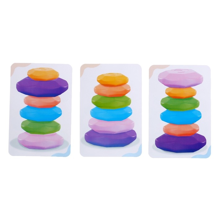 Развивающий набор &laquo;Баланс-камни&raquo;