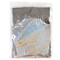 Набор фольгированных шаров &laquo;Карнавальный набор. Серебряный&raquo;, 3 шт.