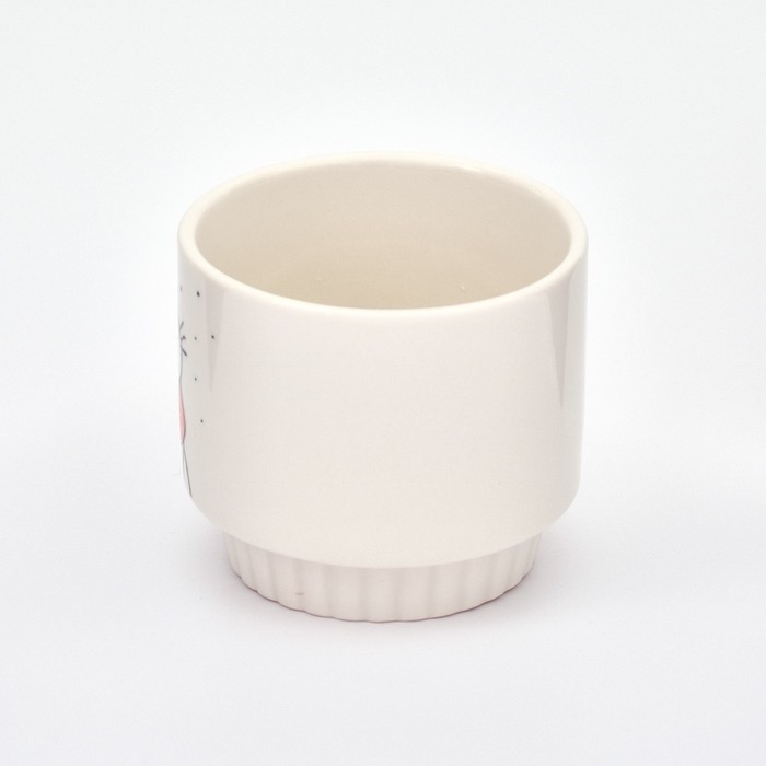 Новый год. Набор кружек из керамики &laquo;Снежные котики&raquo;, 250 мл, 2 шт