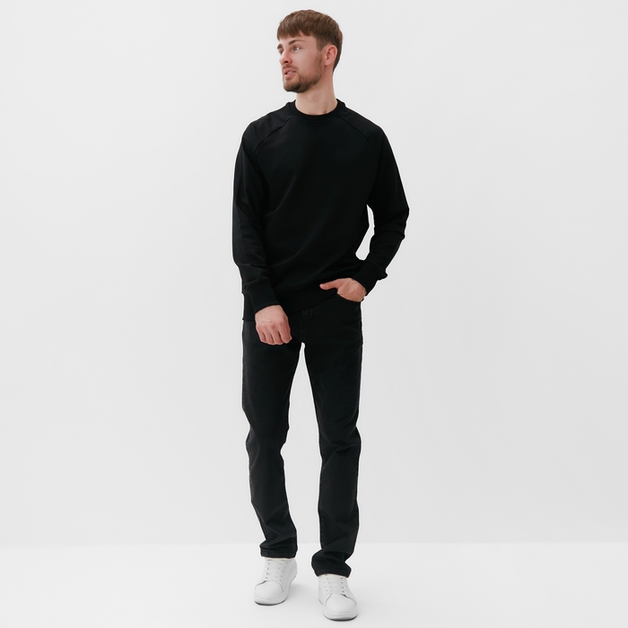 Толстовка мужская MIST Men's collection, р. 50, черный