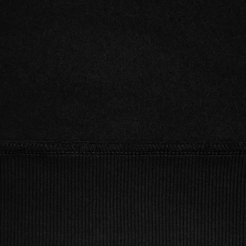 Свитшот оверсайз унисекс True Self, черный, размер S