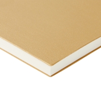 Ежедневник недатированный А5, 128 листов GRAND, интегральная обложка из искусственной кожи, ляссе, кремовый блок 70 г/м2, золотой Ежедневник недатированный А5, 128 листов GRAND, интегральная обложка из искусственной кожи, ляссе, кремовый блок 70 г/м2, золотой