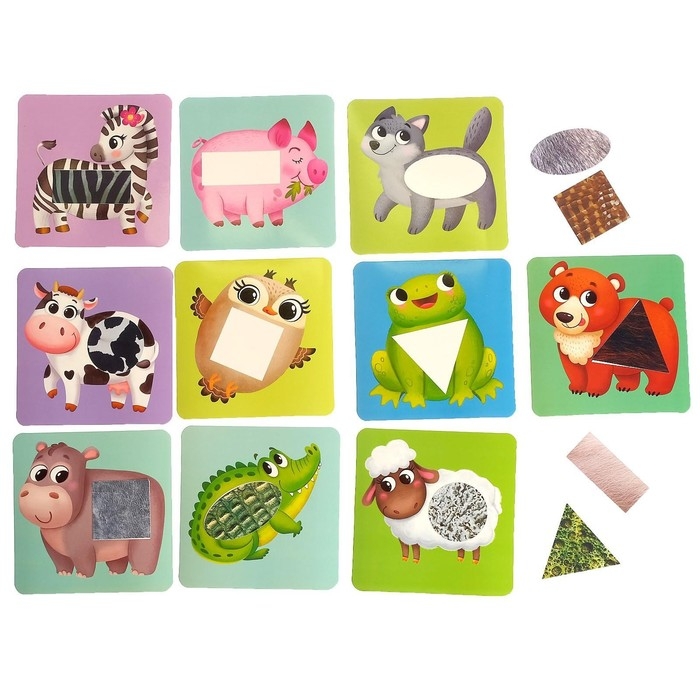 Развивающий набор &laquo;Найди шубку&raquo;