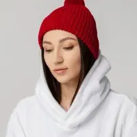 Шапка Nordvik, красная Шапка Nordvik, красная