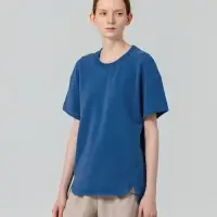 Футболка унисекс Kosmos 1.0, синяя, размер S