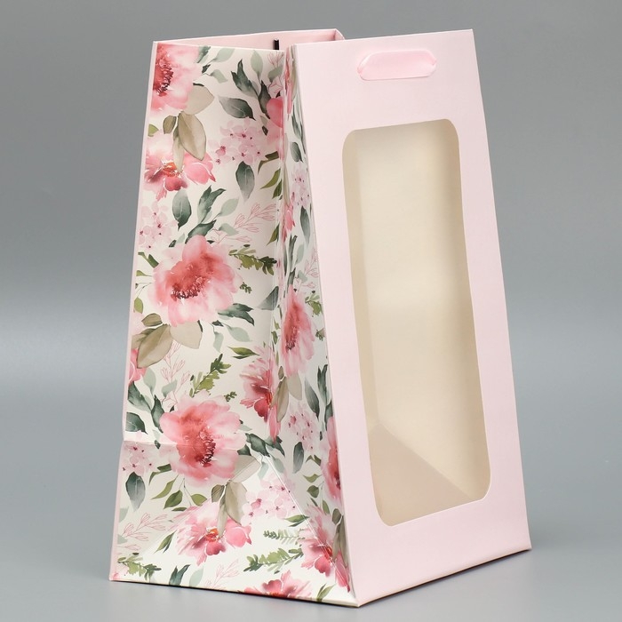 Пакет ламинированный &laquo;Подарок&raquo;, 20 &times; 30 &times; 16 см