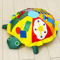 Мягкий модуль &laquo;Черепашка&raquo; дидактический, МИКС