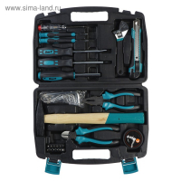 Набор ручного инструмента Bort BTK-32, сталь CrV, 32 предмета в чемодане Набор ручного инструмента Bort BTK-32, сталь CrV, 32 предмета в чемодане