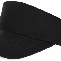 Козырек Ace, черный с белым Козырек Ace, черный с белым