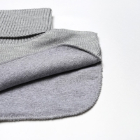 Манишка детская, цвет св.серый, размер 50-52