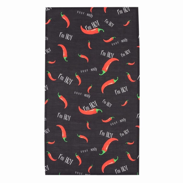 Полотенце "Этель" Pepper 40х73 см, 100% хлопок, репс 210 г/м2