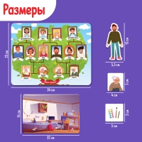 Развивающий набор &laquo;Наша семья&raquo;, 3+