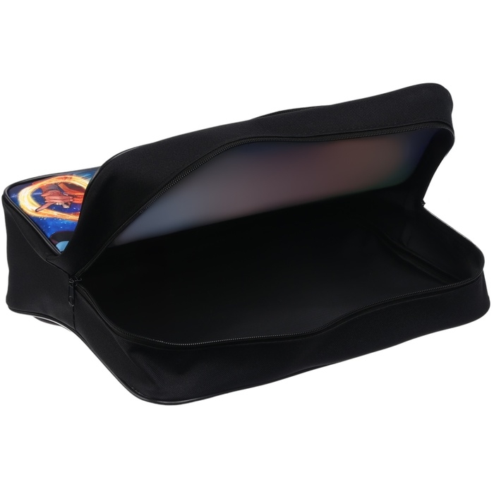 Папка с ручками текстильная А4, 350х270х100 мм, Мстители Папка с ручками текстильная А4, 350х270х100 мм, Мстители