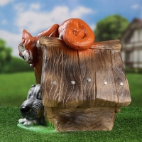 Садовая фигура "Будка" 35х35х35см  МИСК