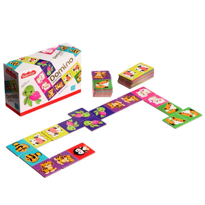 Домино &laquo;Животные&raquo;